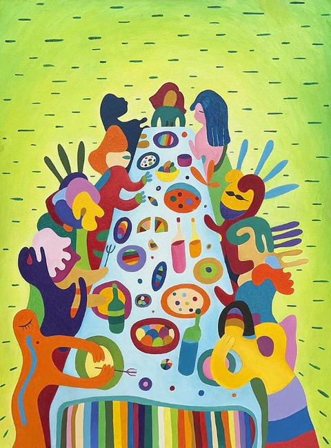 SHAMANIC DINNER