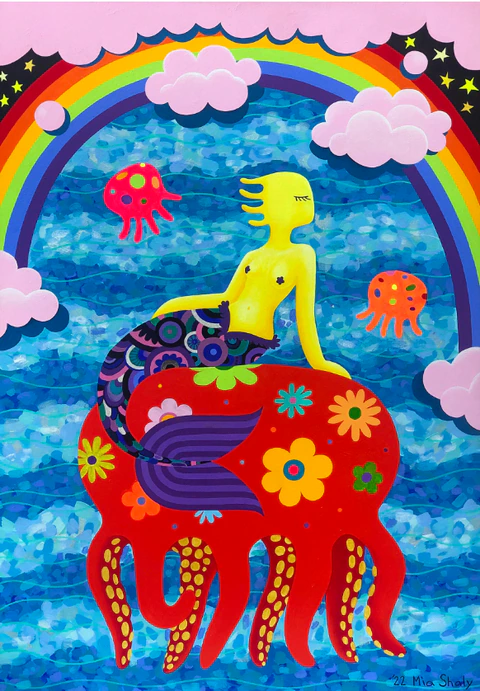 Octopus of Happiness and Joy