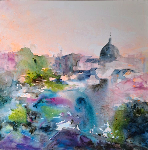 A view from my balcony