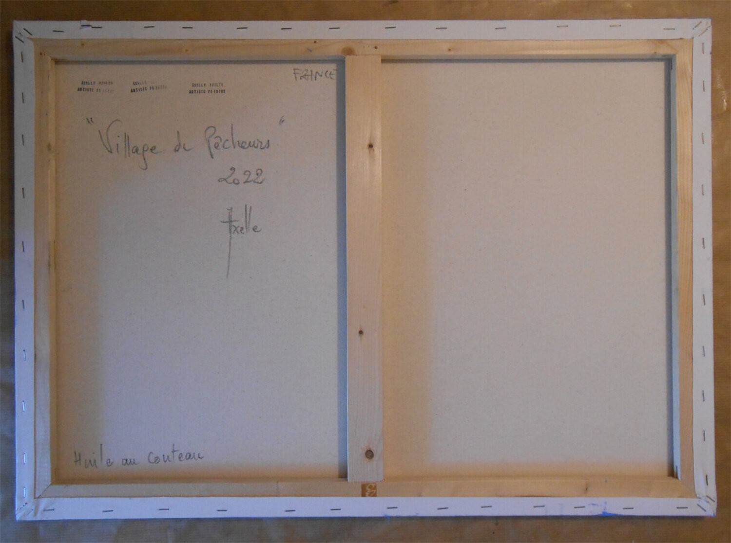 Village de pêcheurs dos