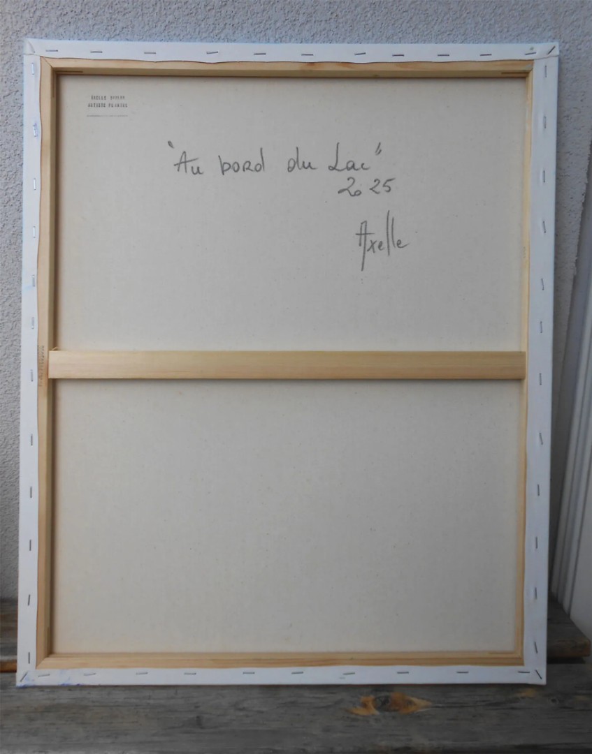 Matin au bord du Lac dos