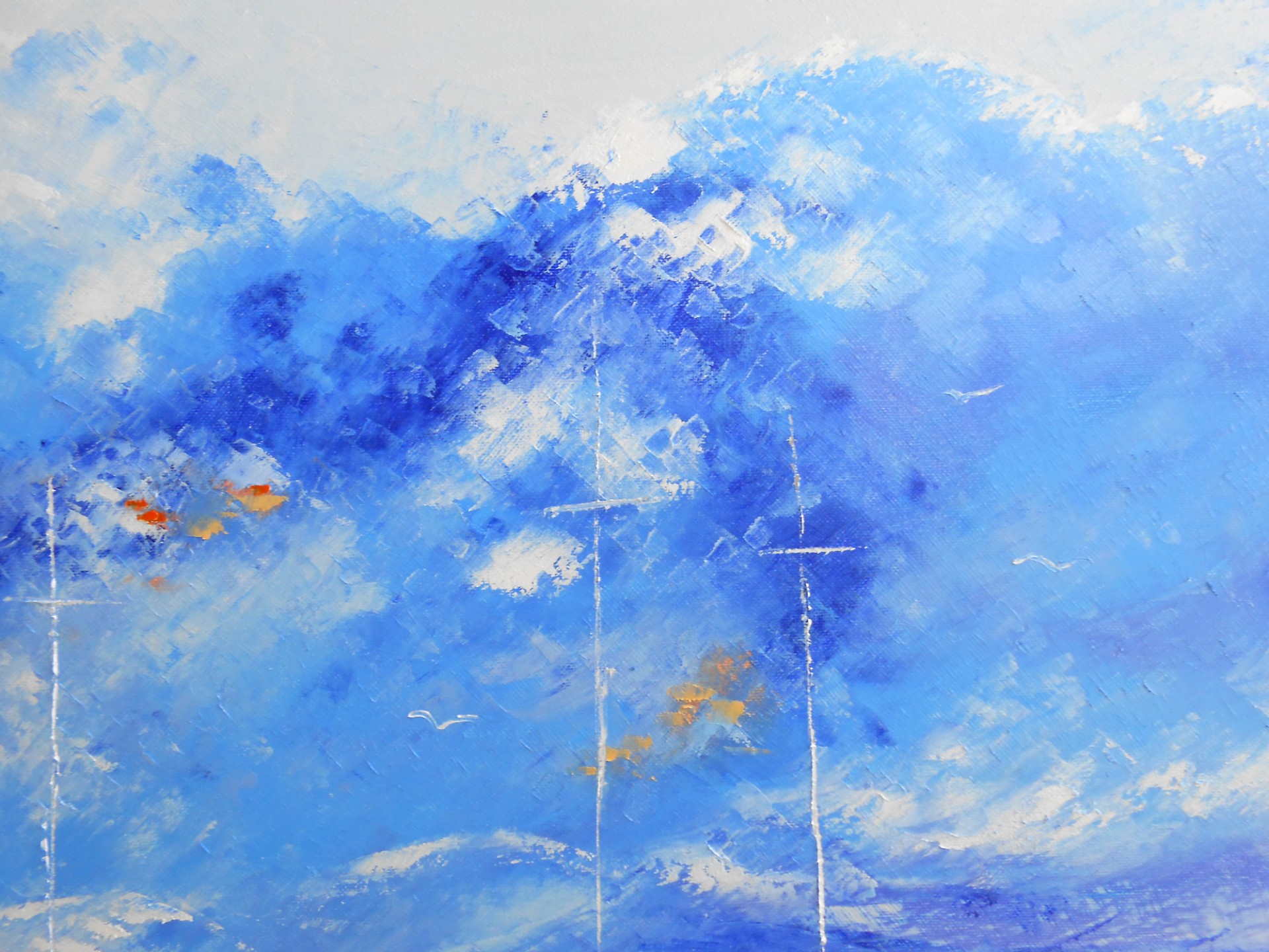 Silence sur le Lac Léman détail