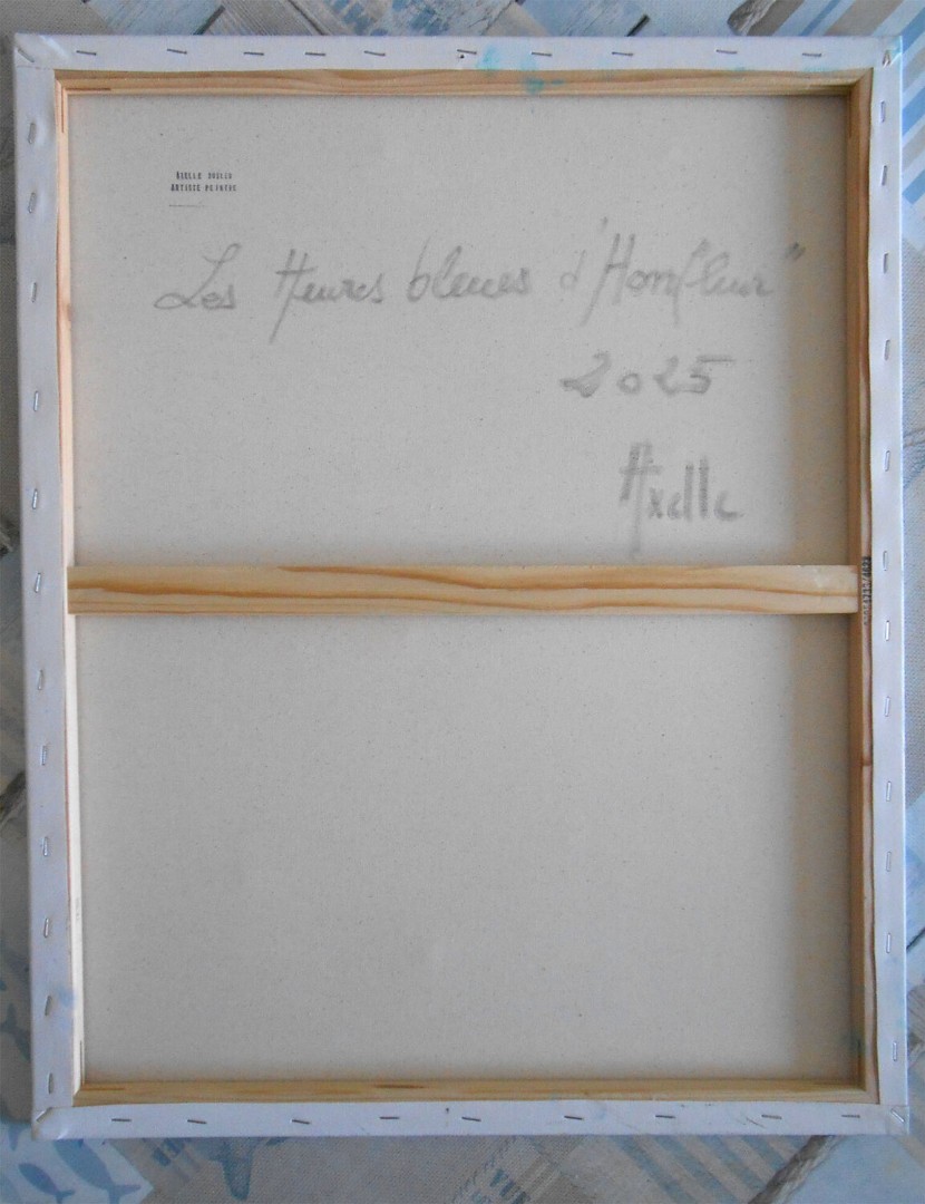 Heures bleues d'Honfleur dos