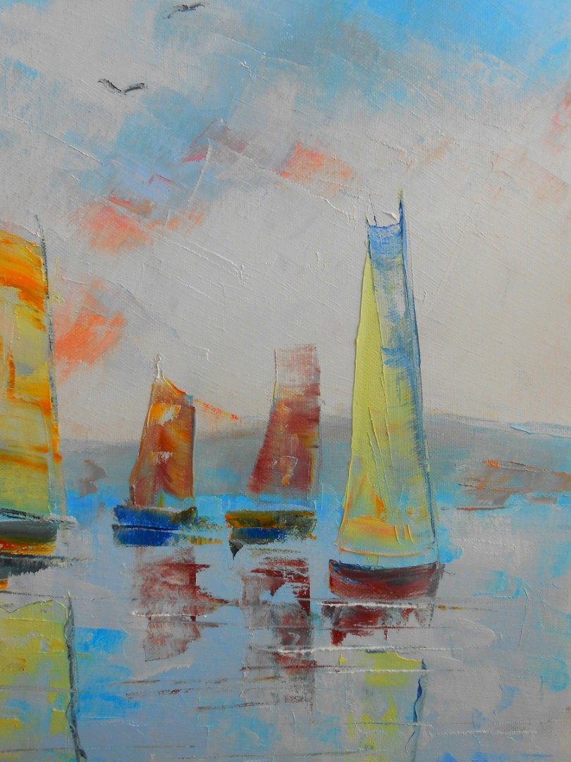 Régate en Charentes maritimes détail