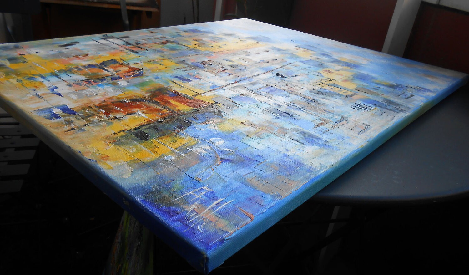 Petit Port au Soleil vue latérale