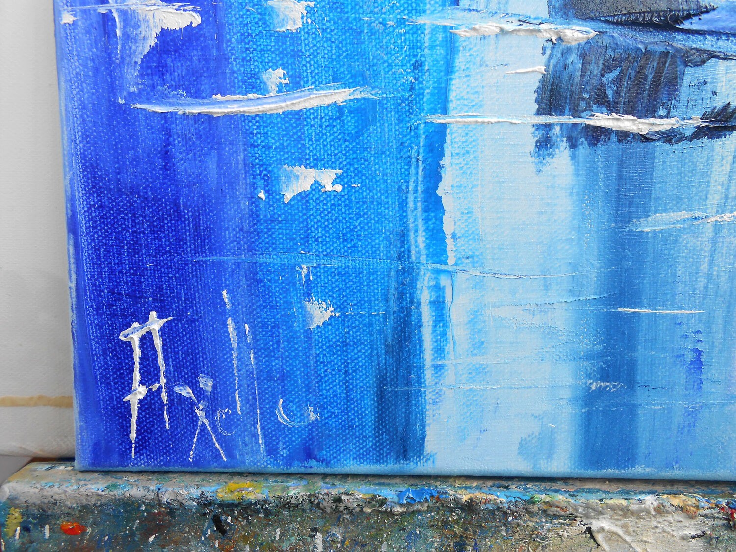 Heures bleues d'Honfleur signature