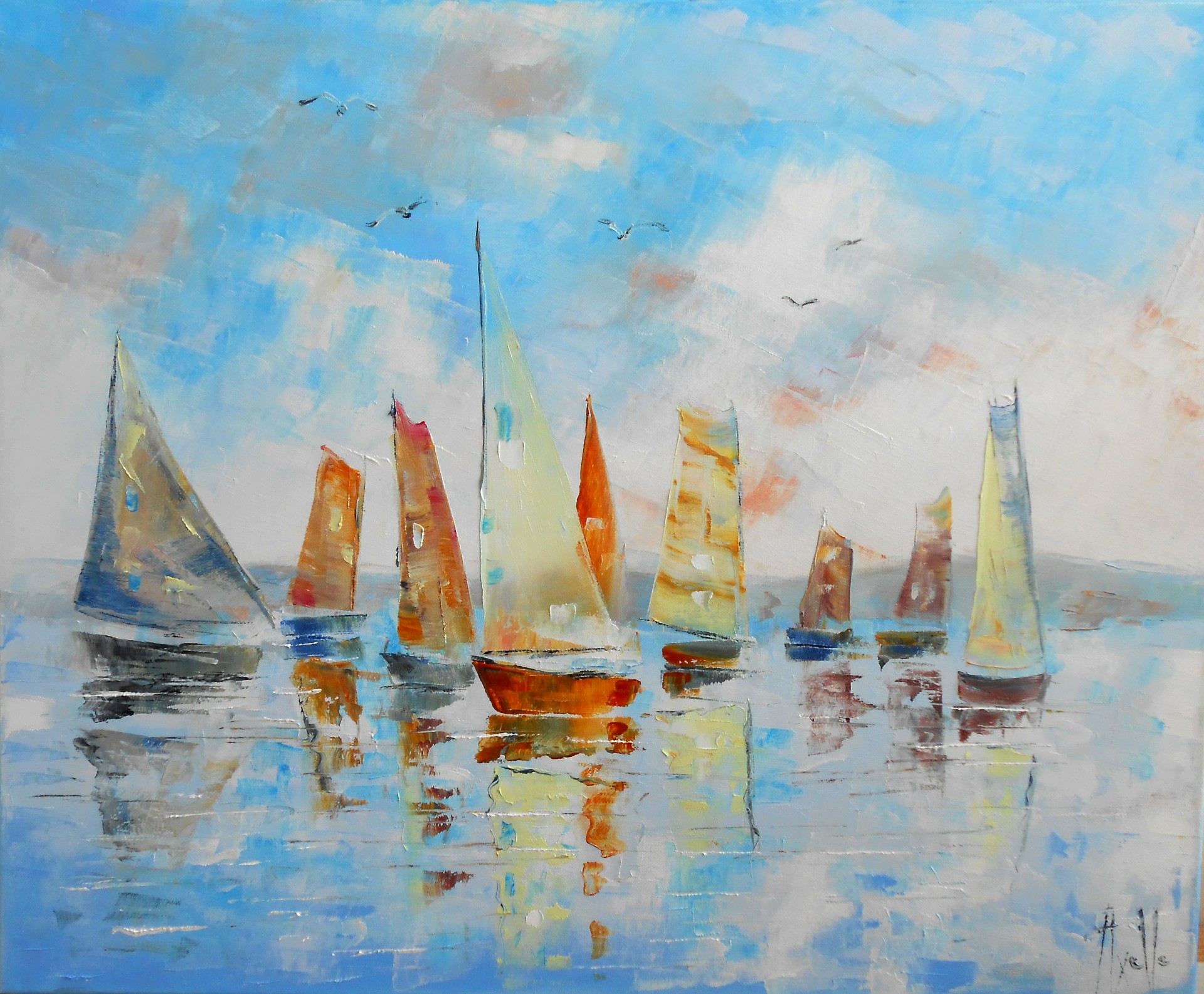 Régate en Charentes maritimes