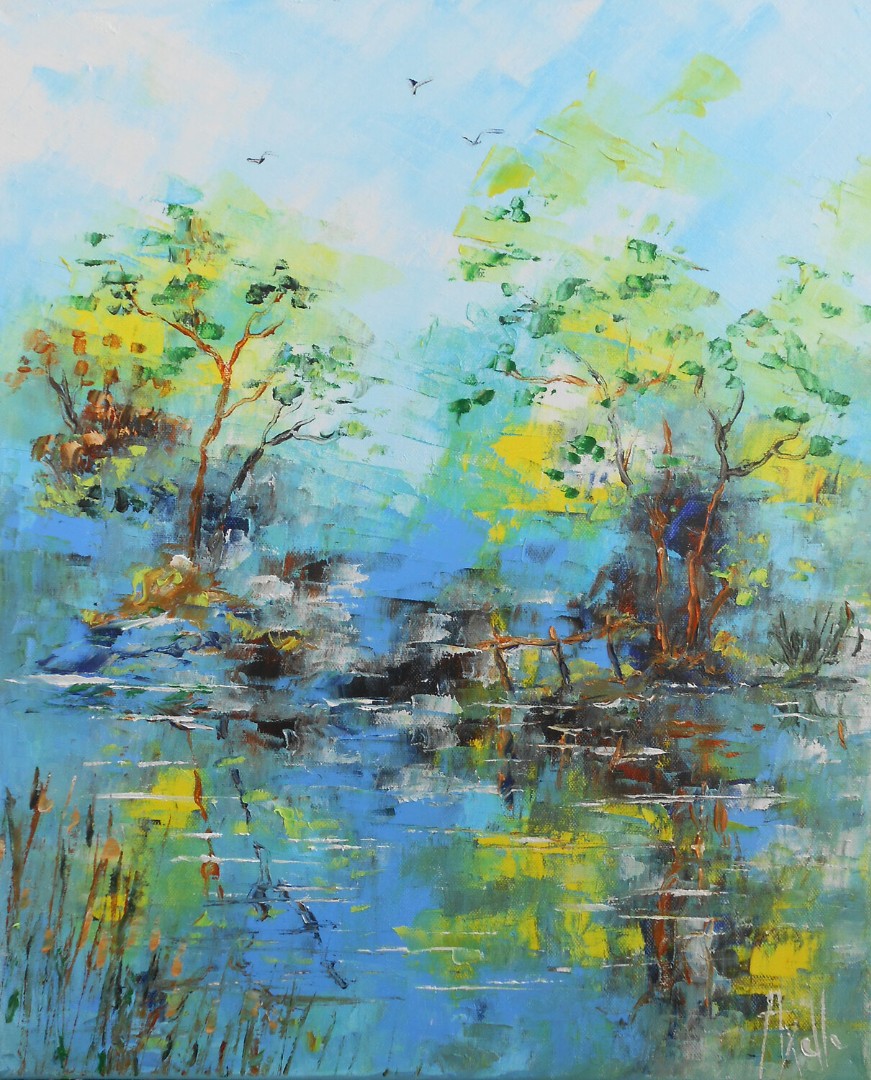 La Rive des Eaux calmes