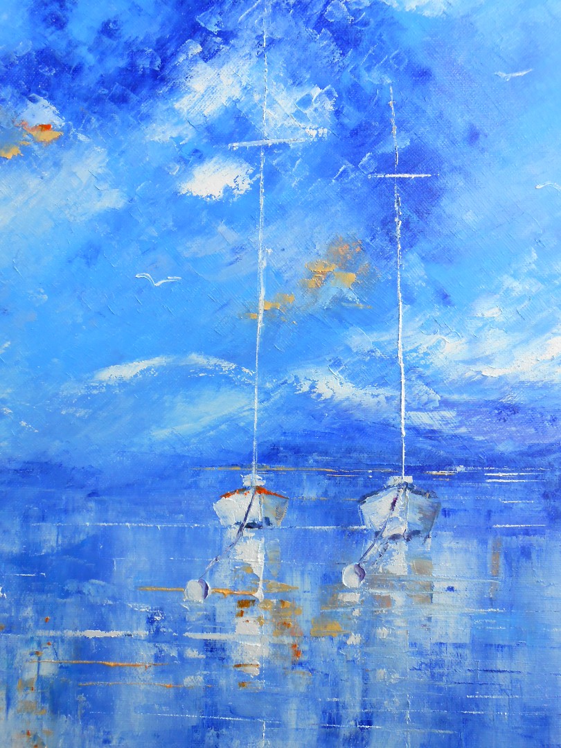 Silence sur le Lac Léman détail