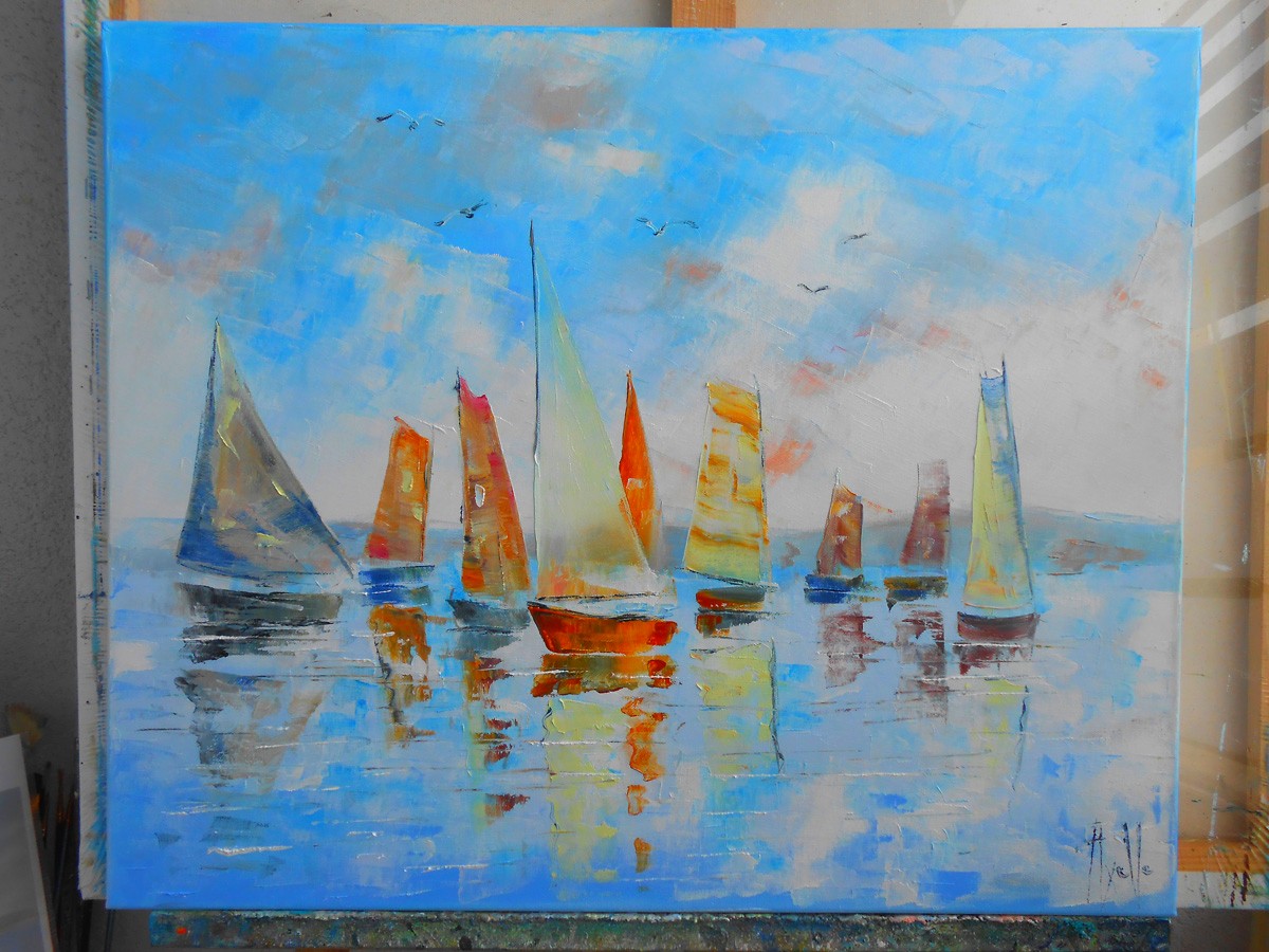 Régate en Charentes maritimes situation