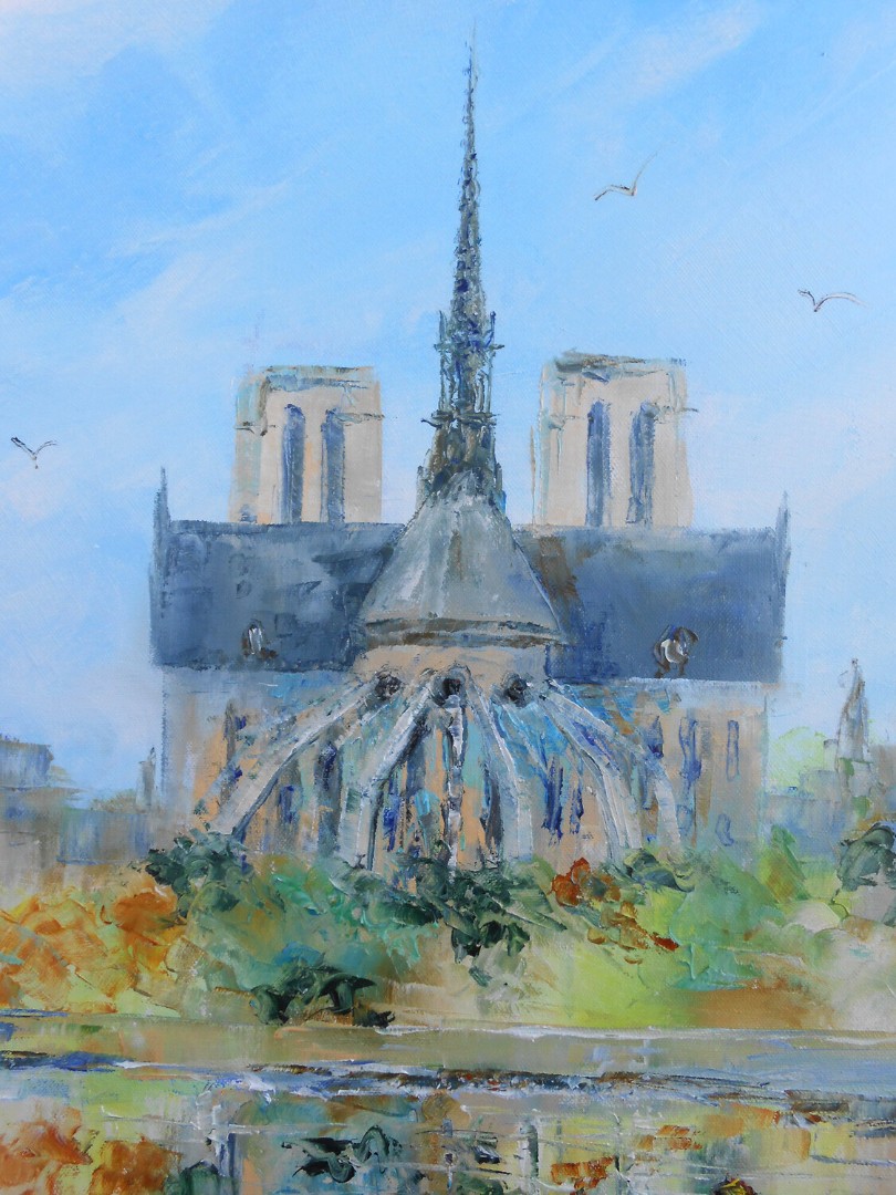 Paris Quai de Seine détail 1