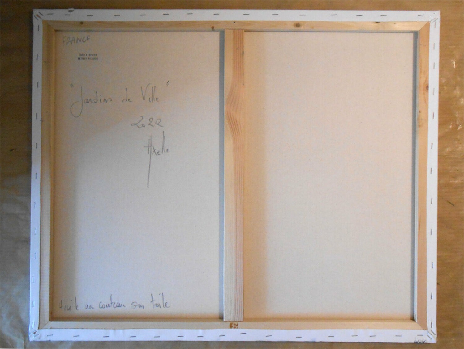 Jardins de ville dos