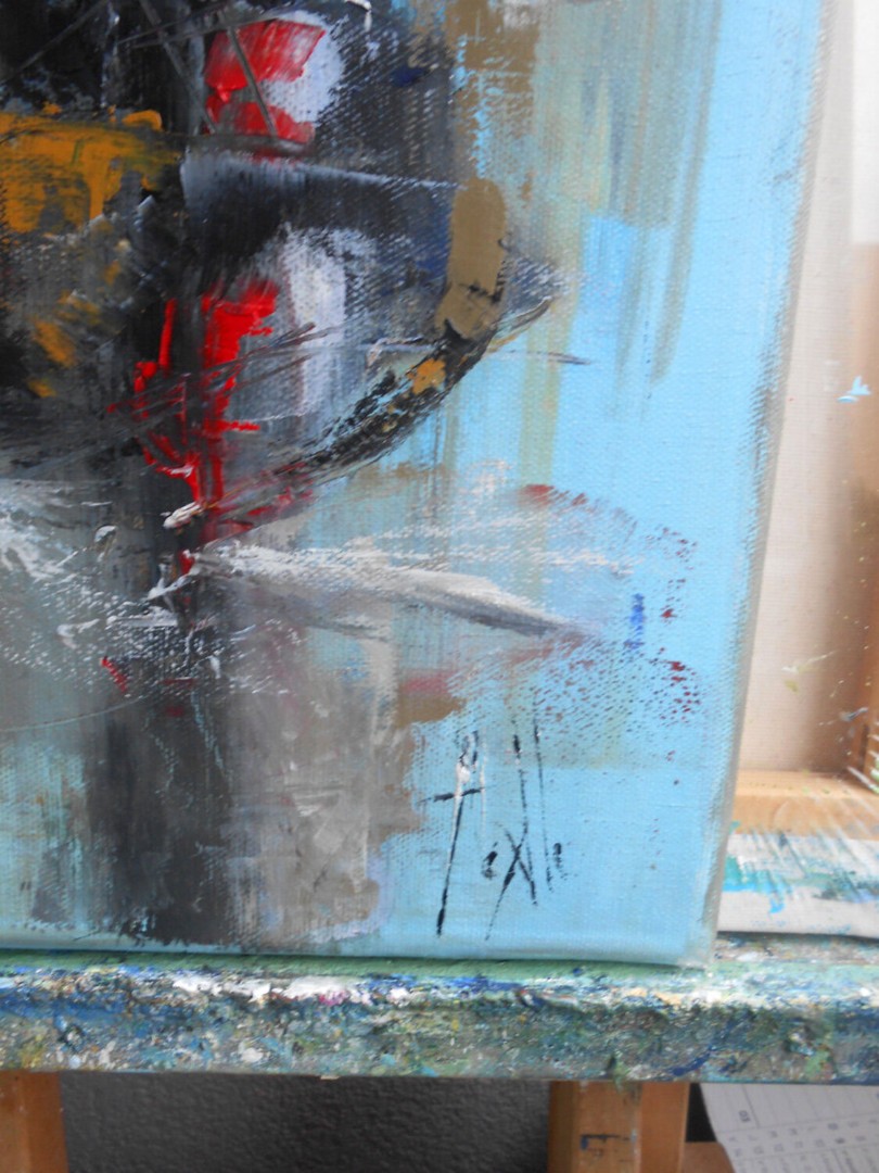 Ombre du Corsaire signature