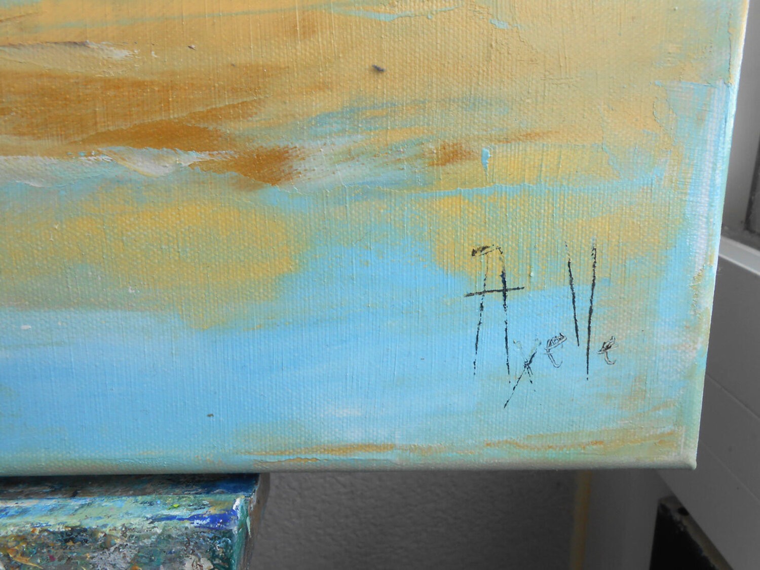 Marée descendante signature