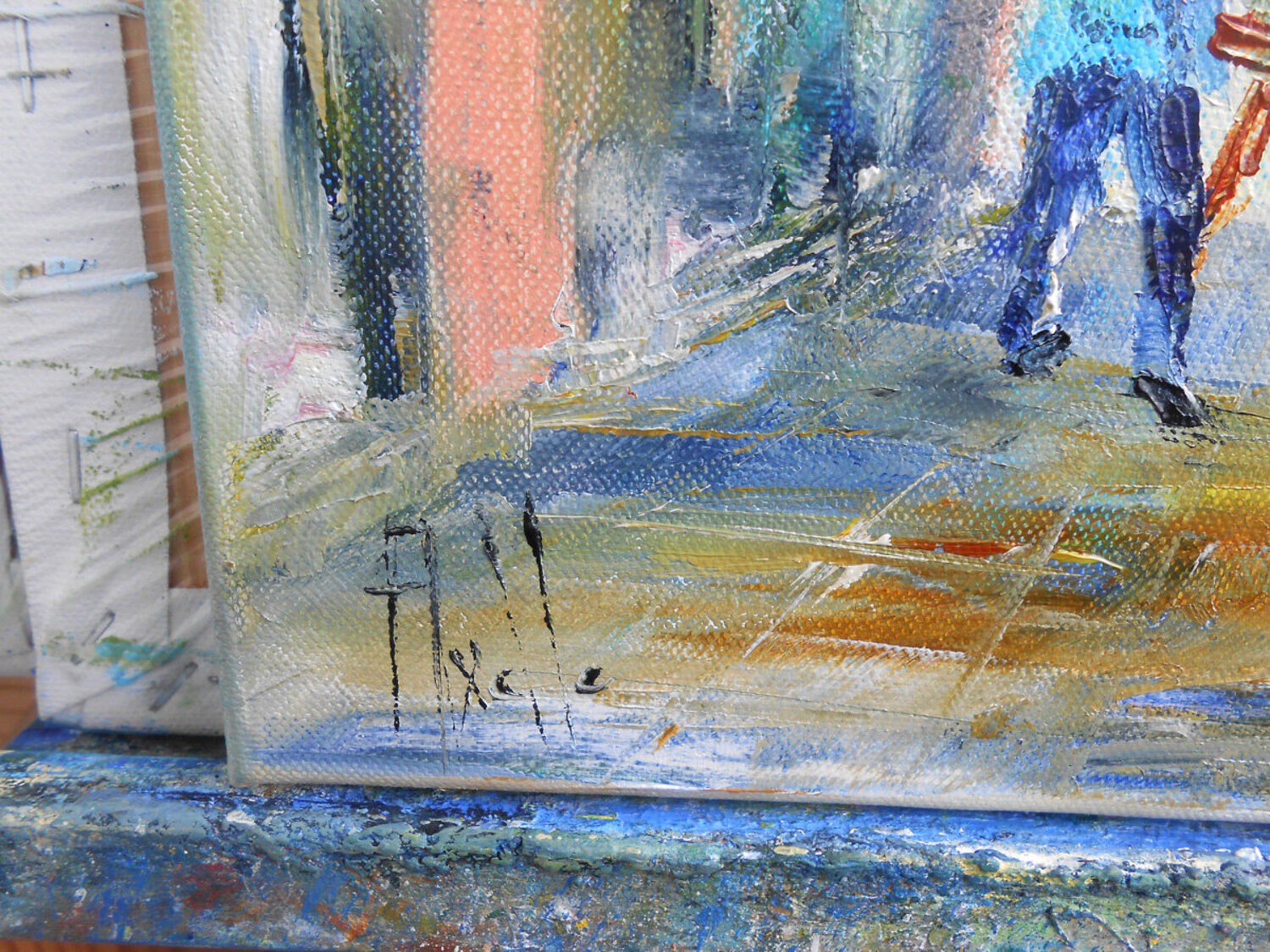 Paris bohème aux pieds du Sacré Coeur signature