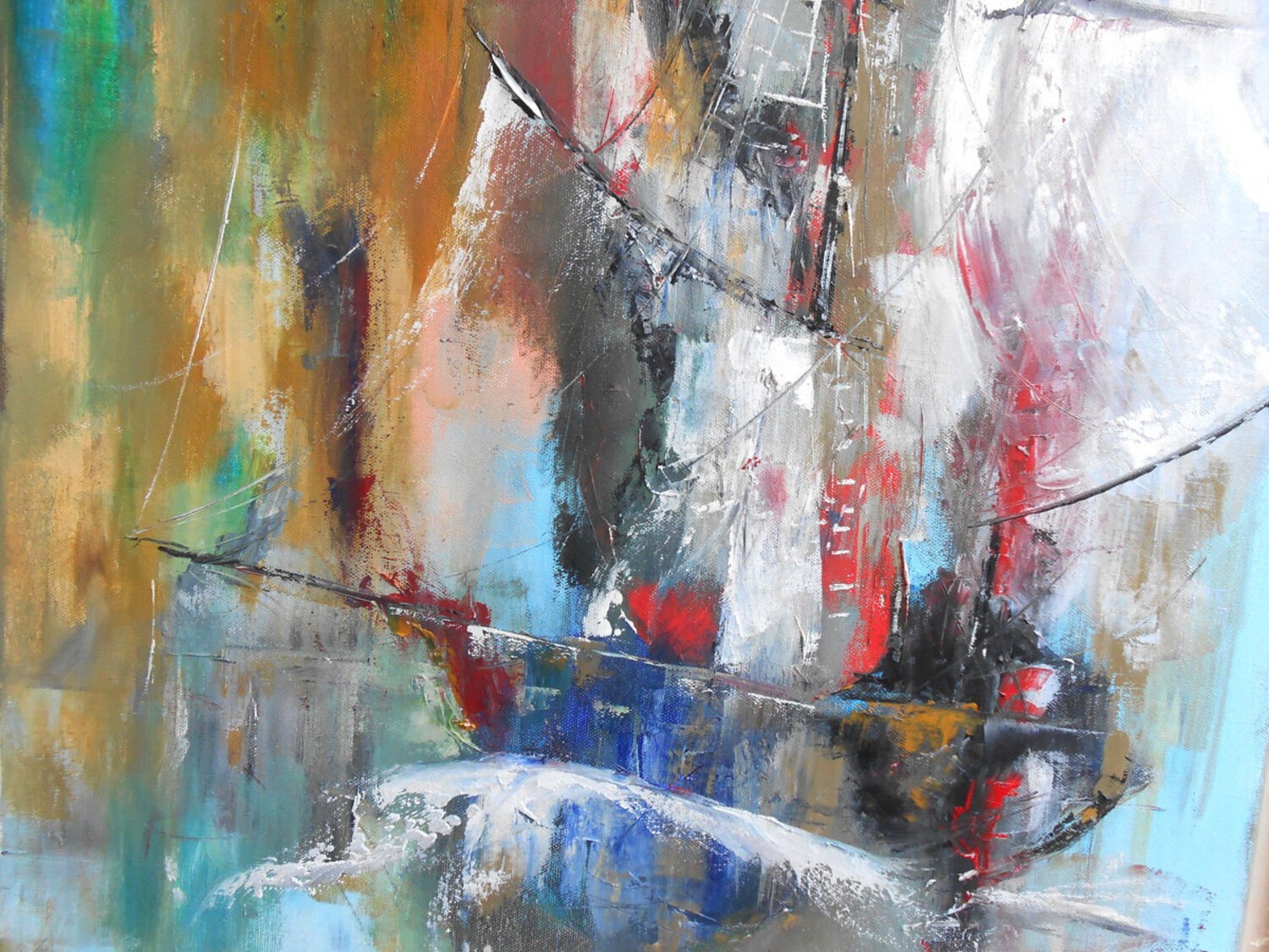 Ombre du Corsaire. détail 1