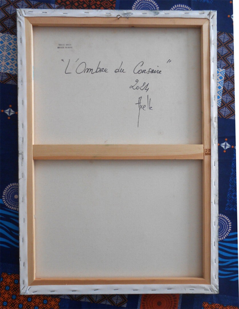 Ombre du Corsaire dos