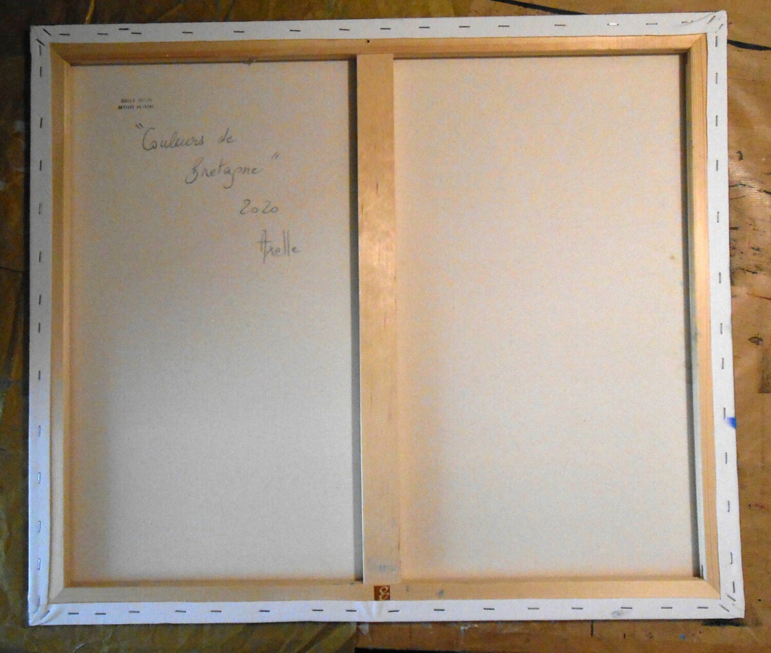 Couleurs de Bretagne dos