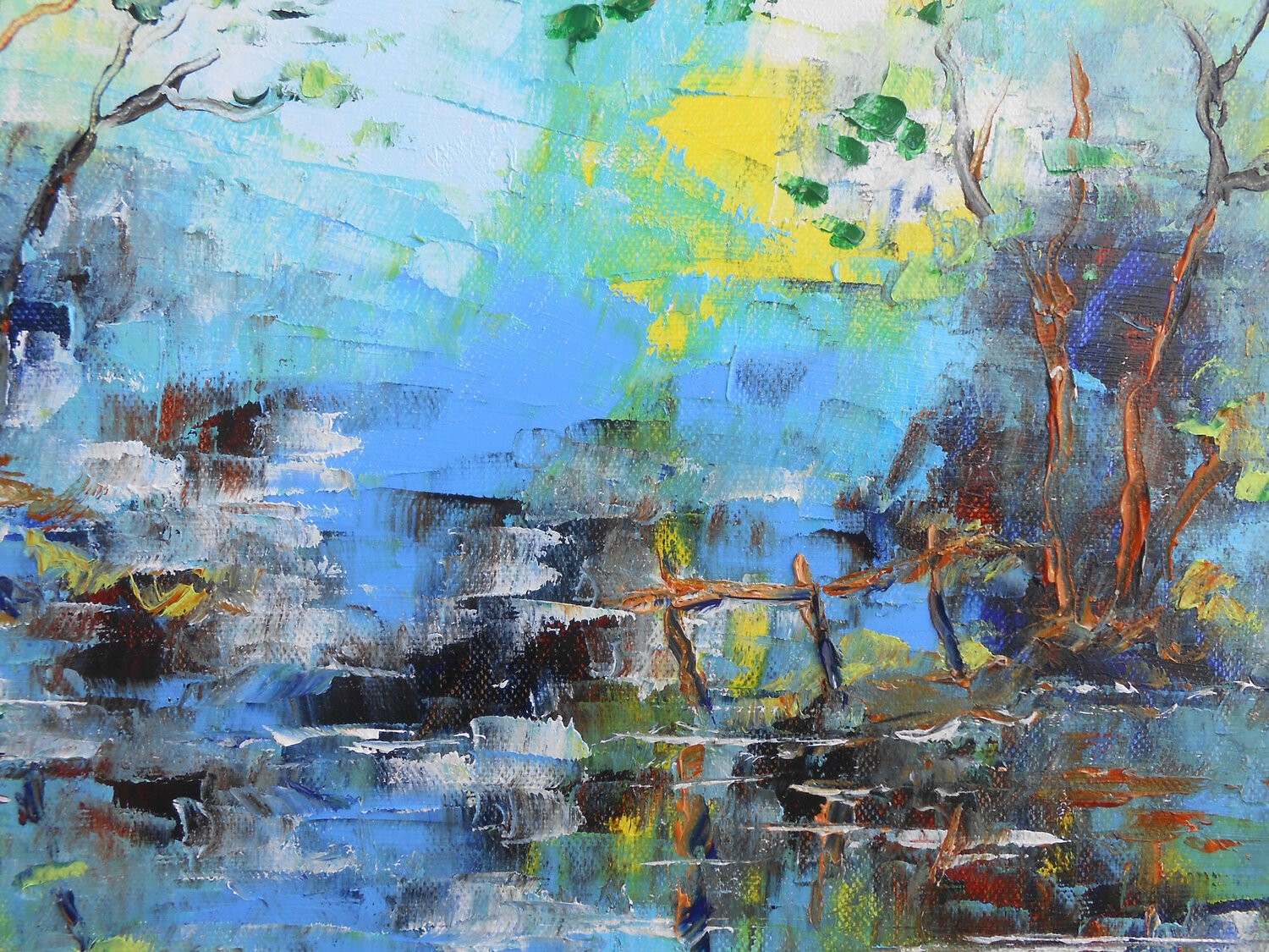 La Rive des Eaux calmes - Thumbnail 2