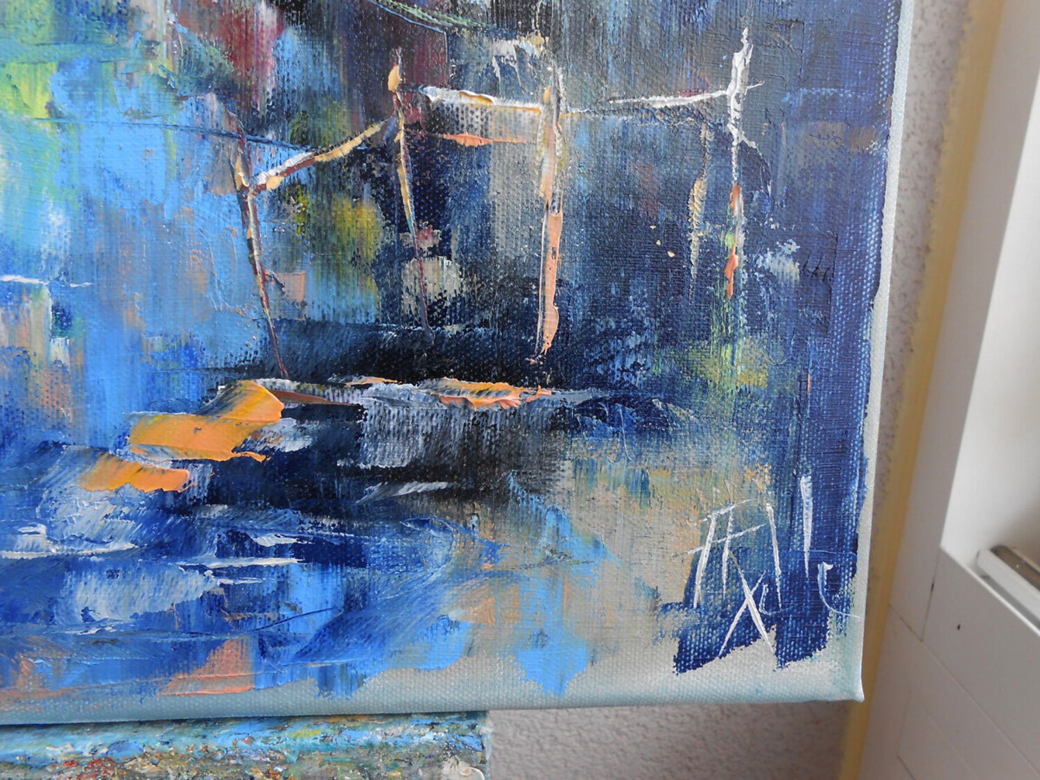 Village de pêcheurs signature