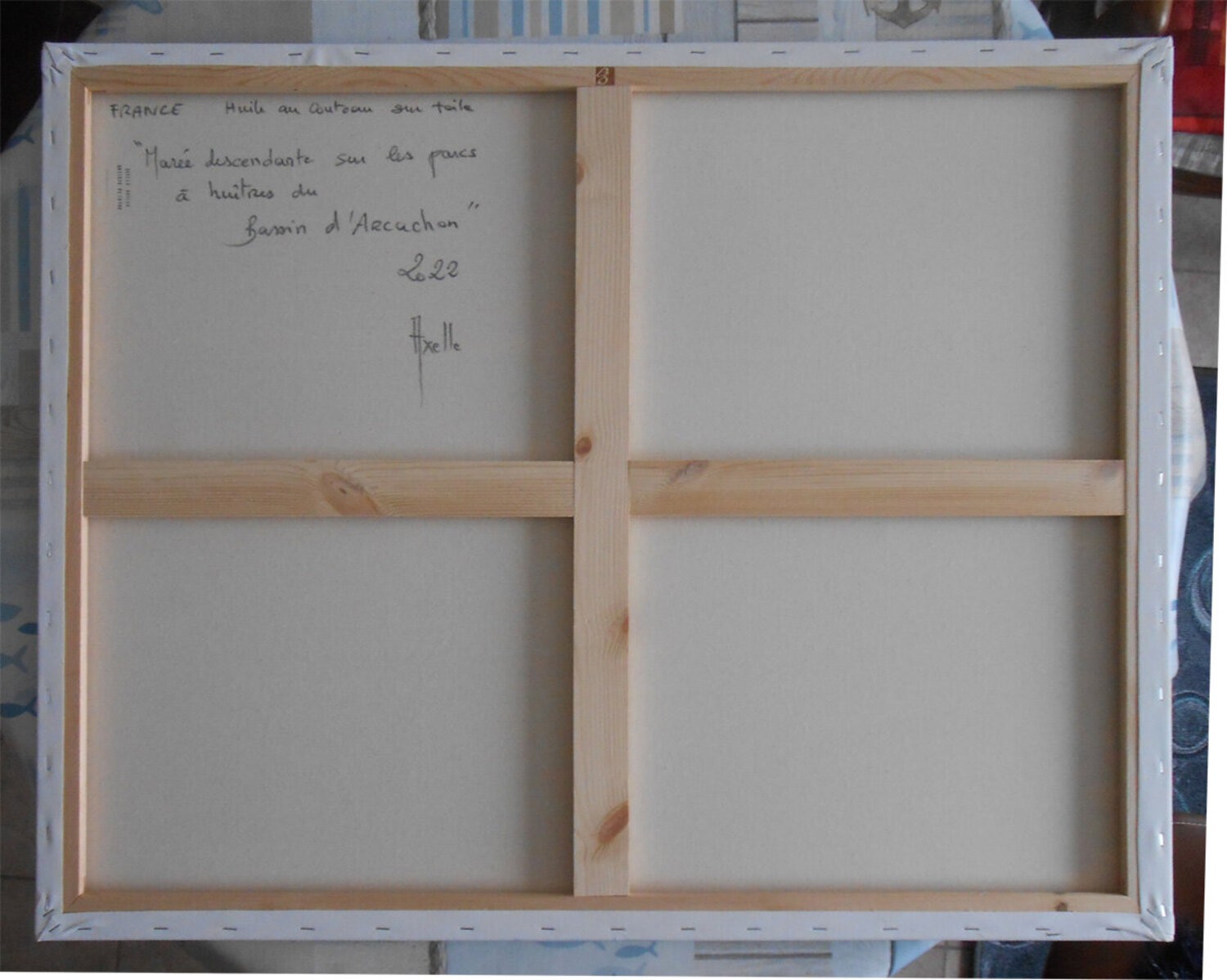 Marée descendante dos