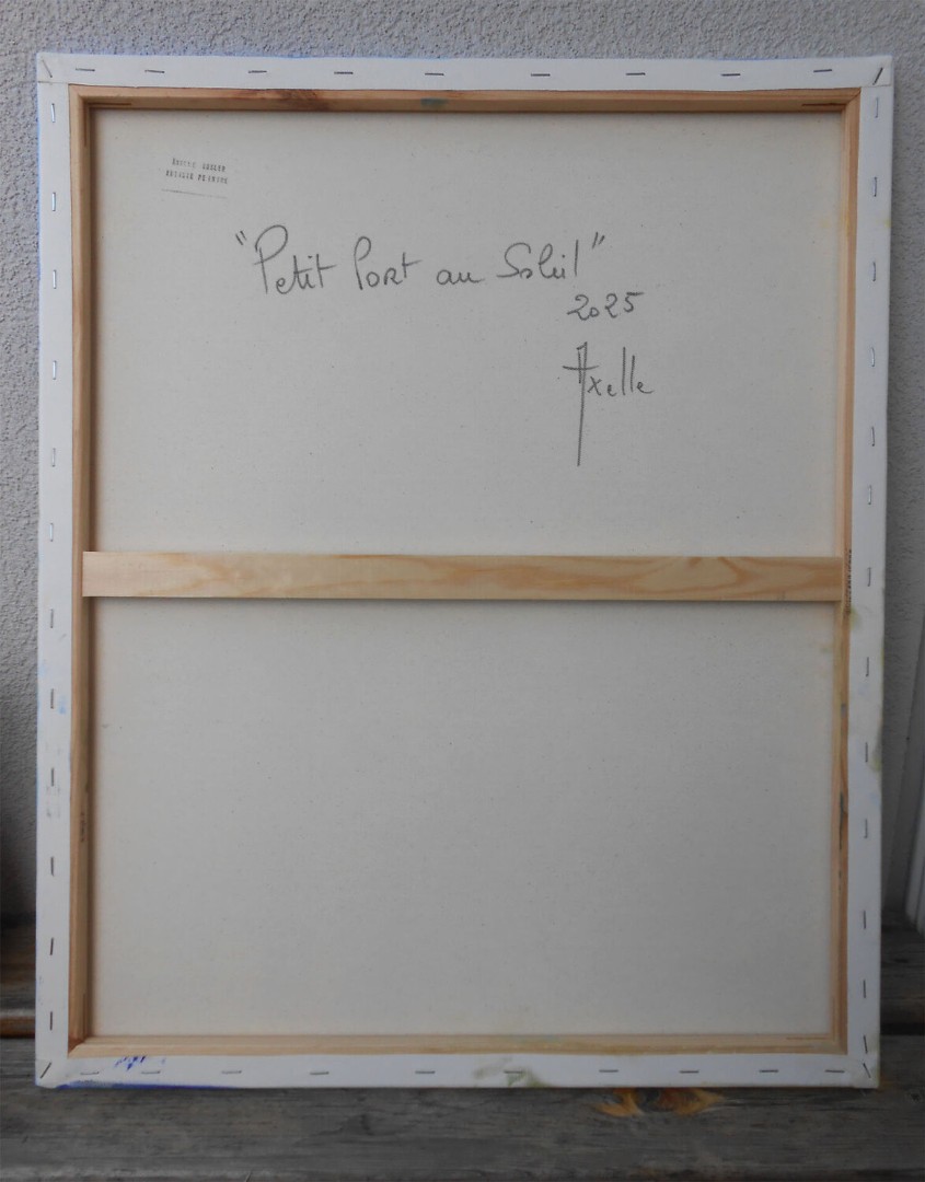 Petit Port au Soleil dos