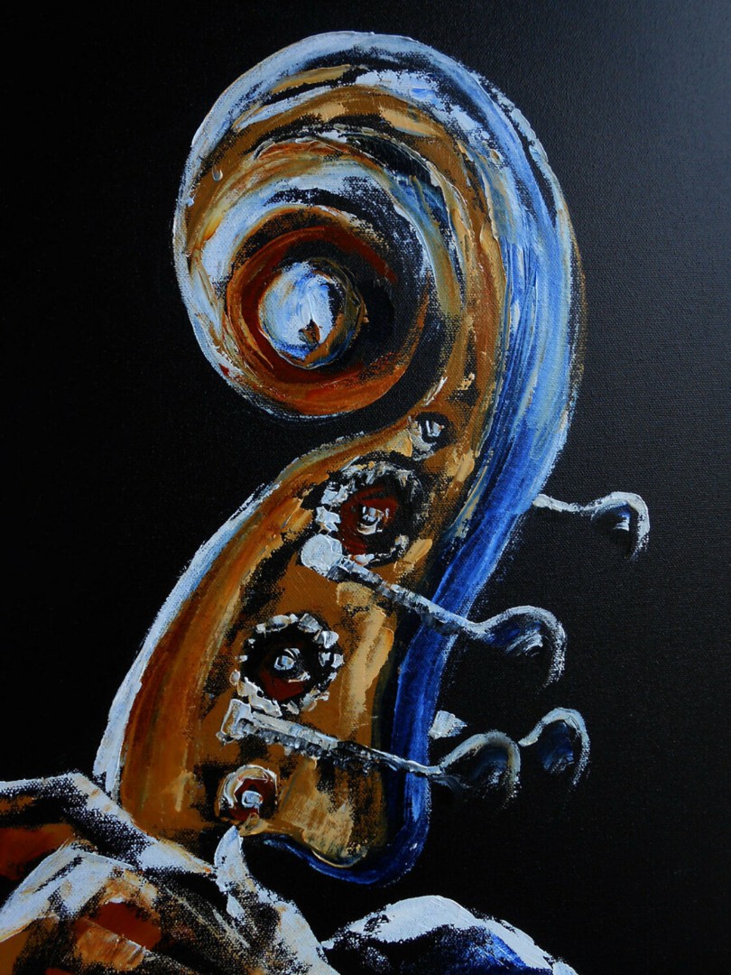 Le Contrebassiste de Jazz 3