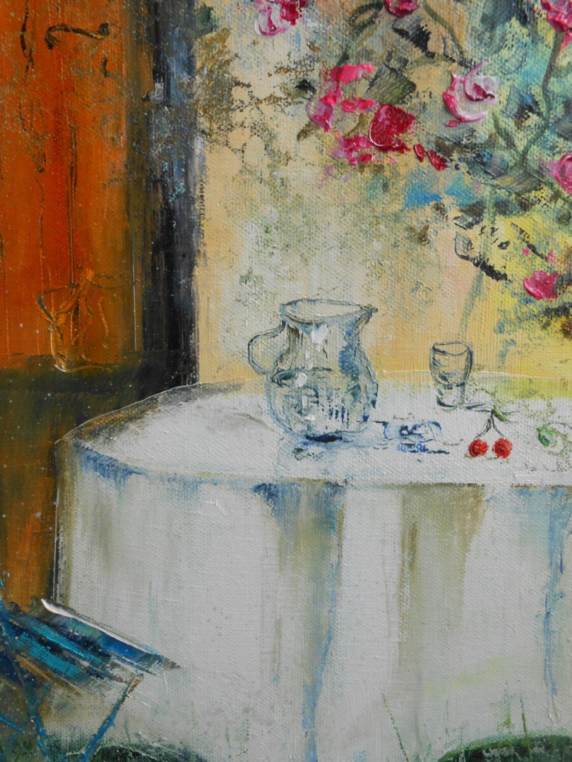 Un Dimanche paisible à la campagne détail1