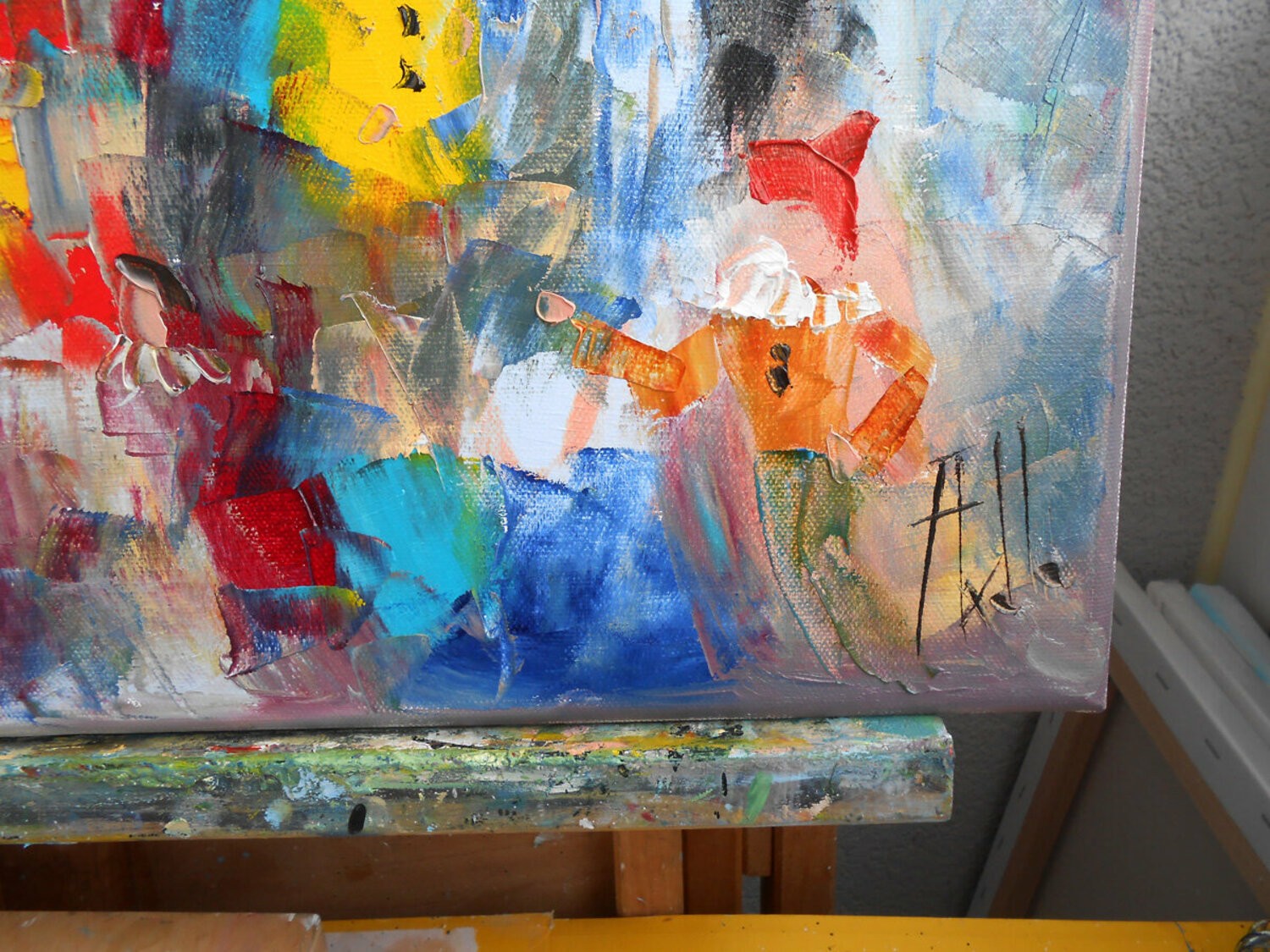 Comedia Dell'Arte signature