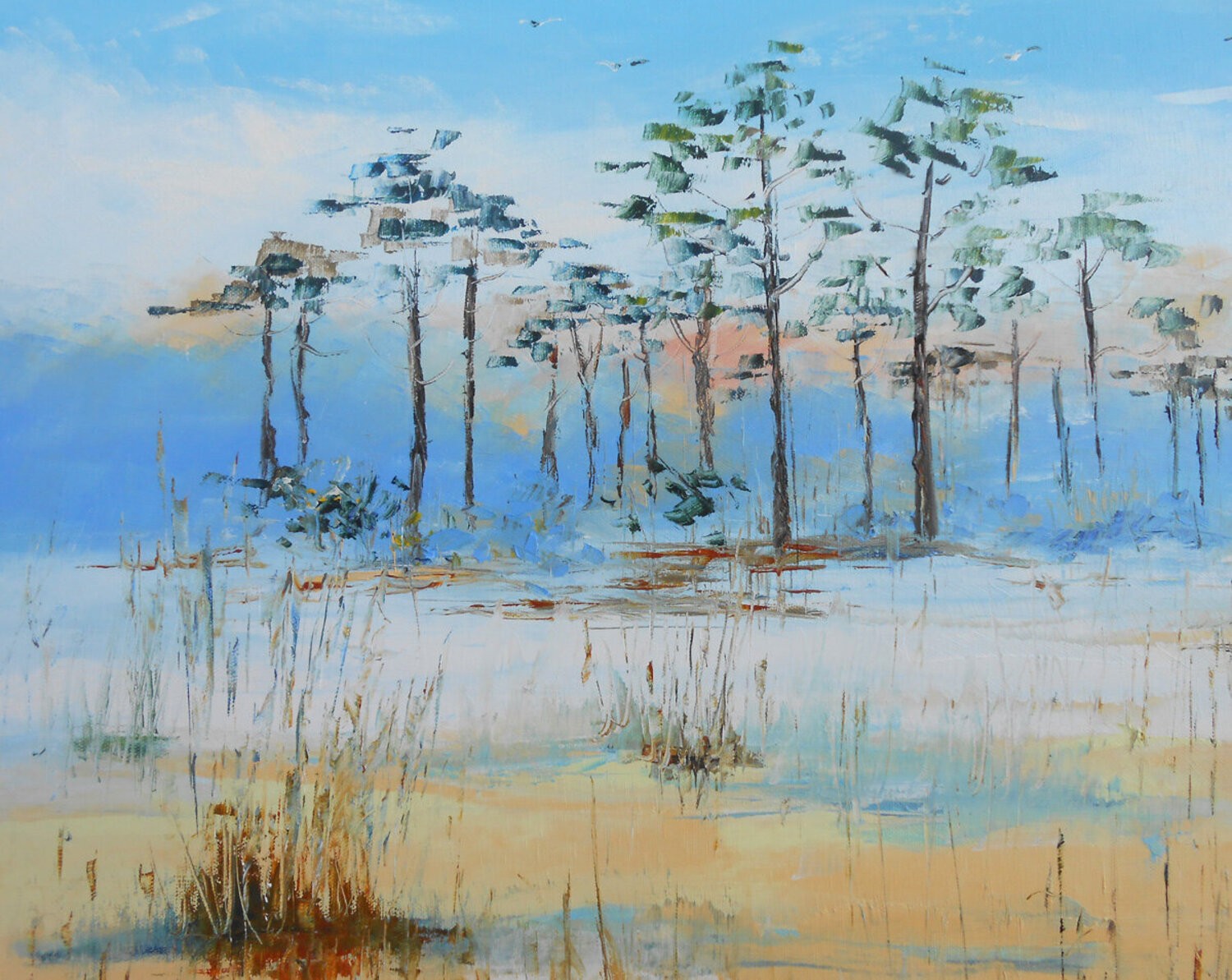 Au bord du lac détail 2