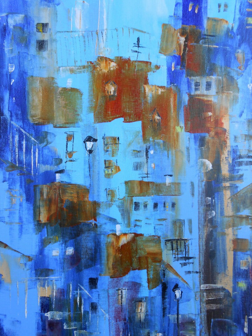 La Cité bleue détail1