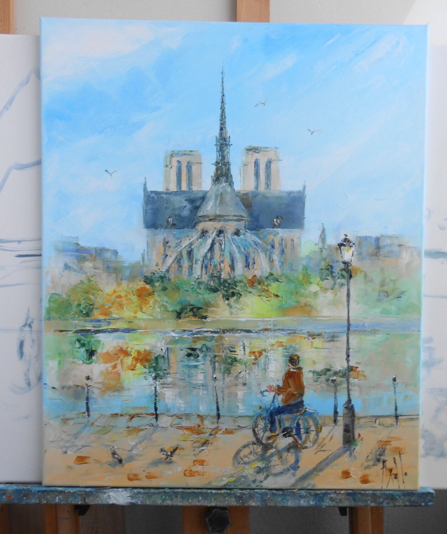 Paris Quai de Seine situation