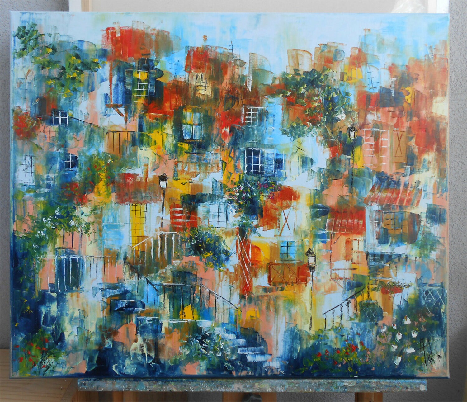 Jardins de ville en situation