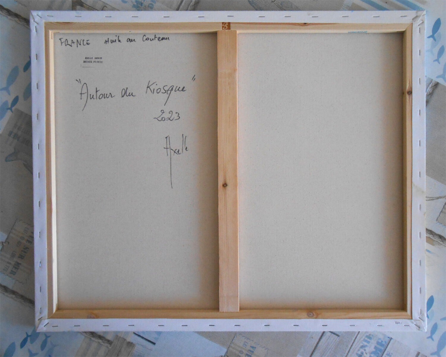 Autour du Kiosque dos