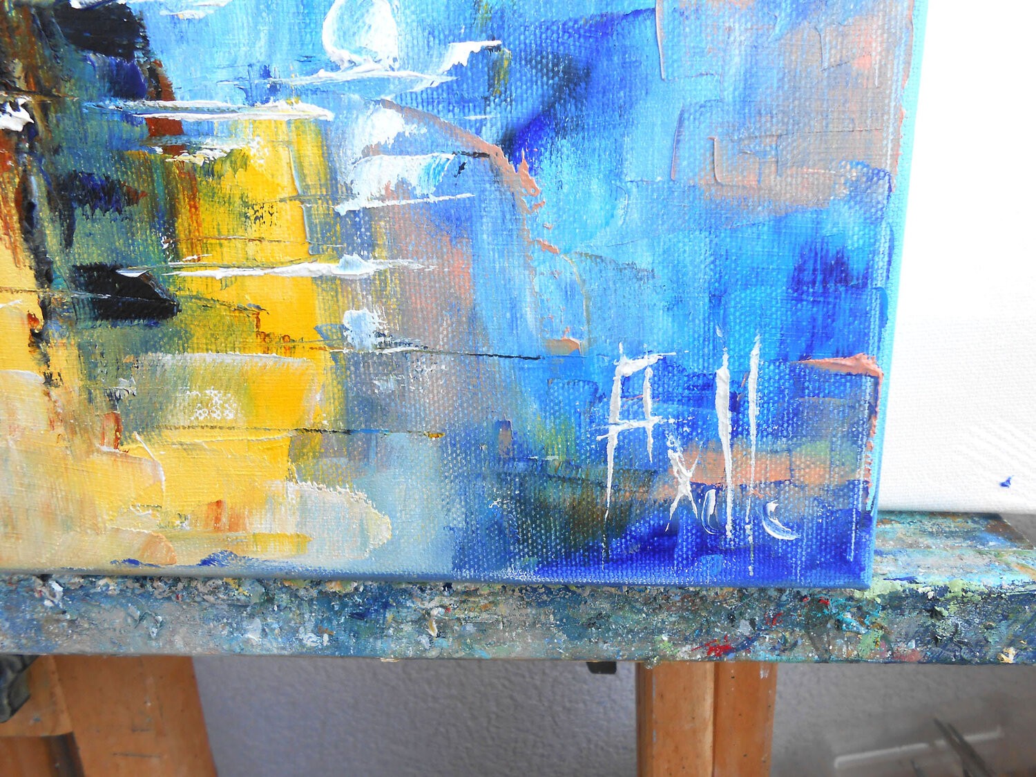 Petit Port au Soleil signature