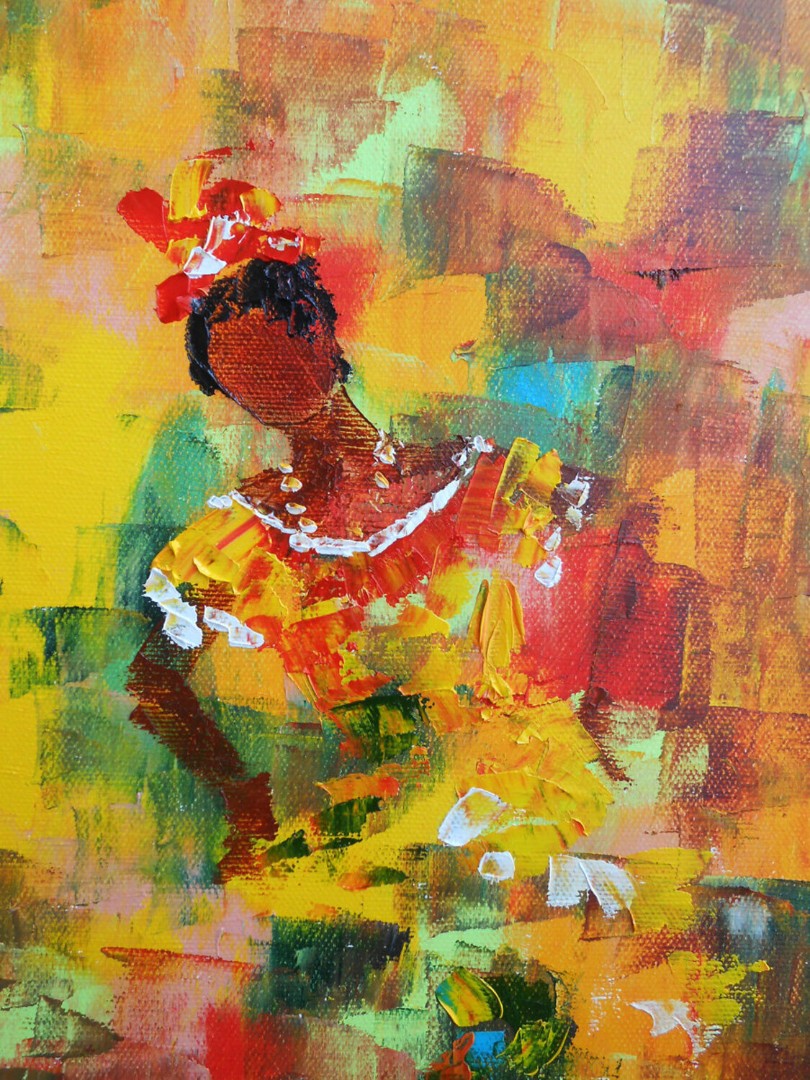 Couleurs Créoles gros plan