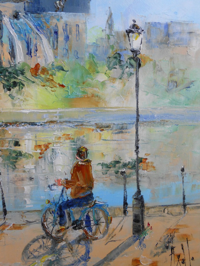 Paris Quai de Seine détail2