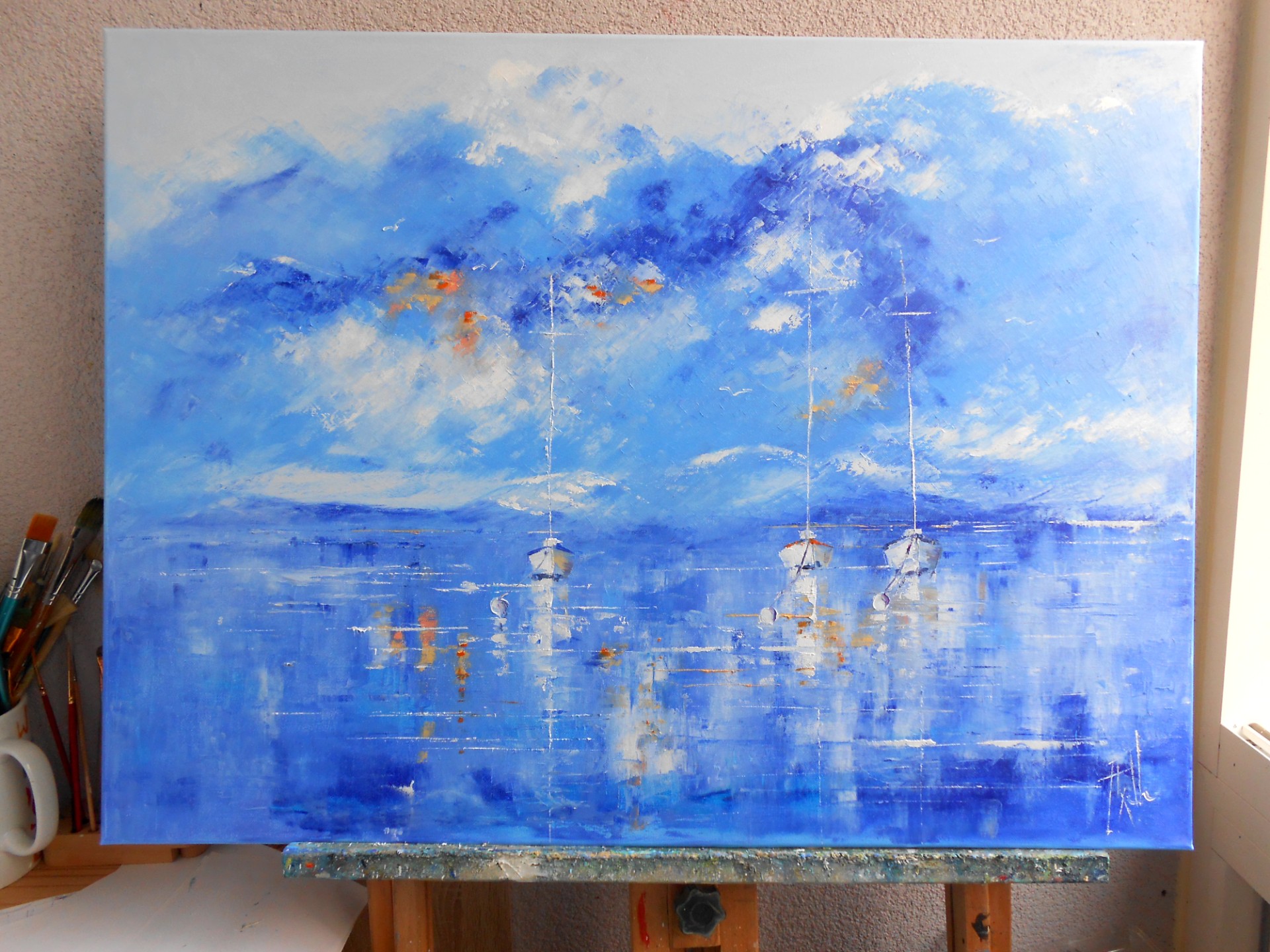 Silence sur le Lac Léman situation