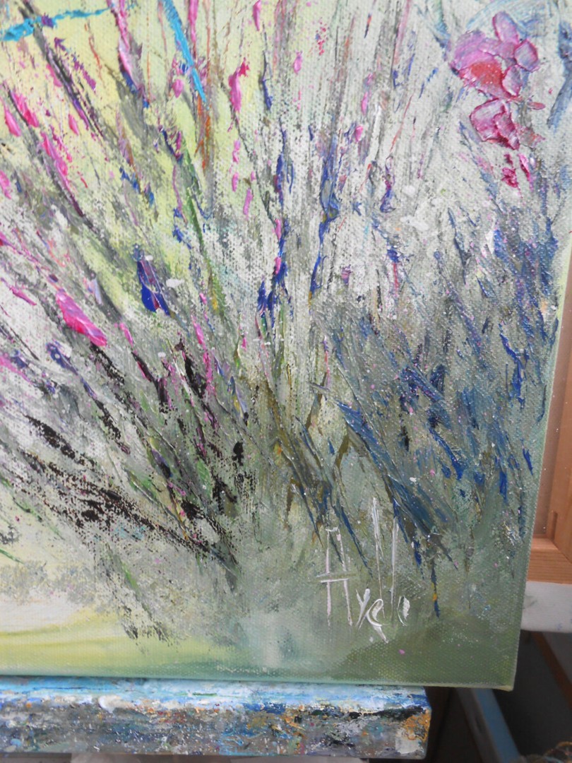 Un Dimanche paisible à la campagne signature