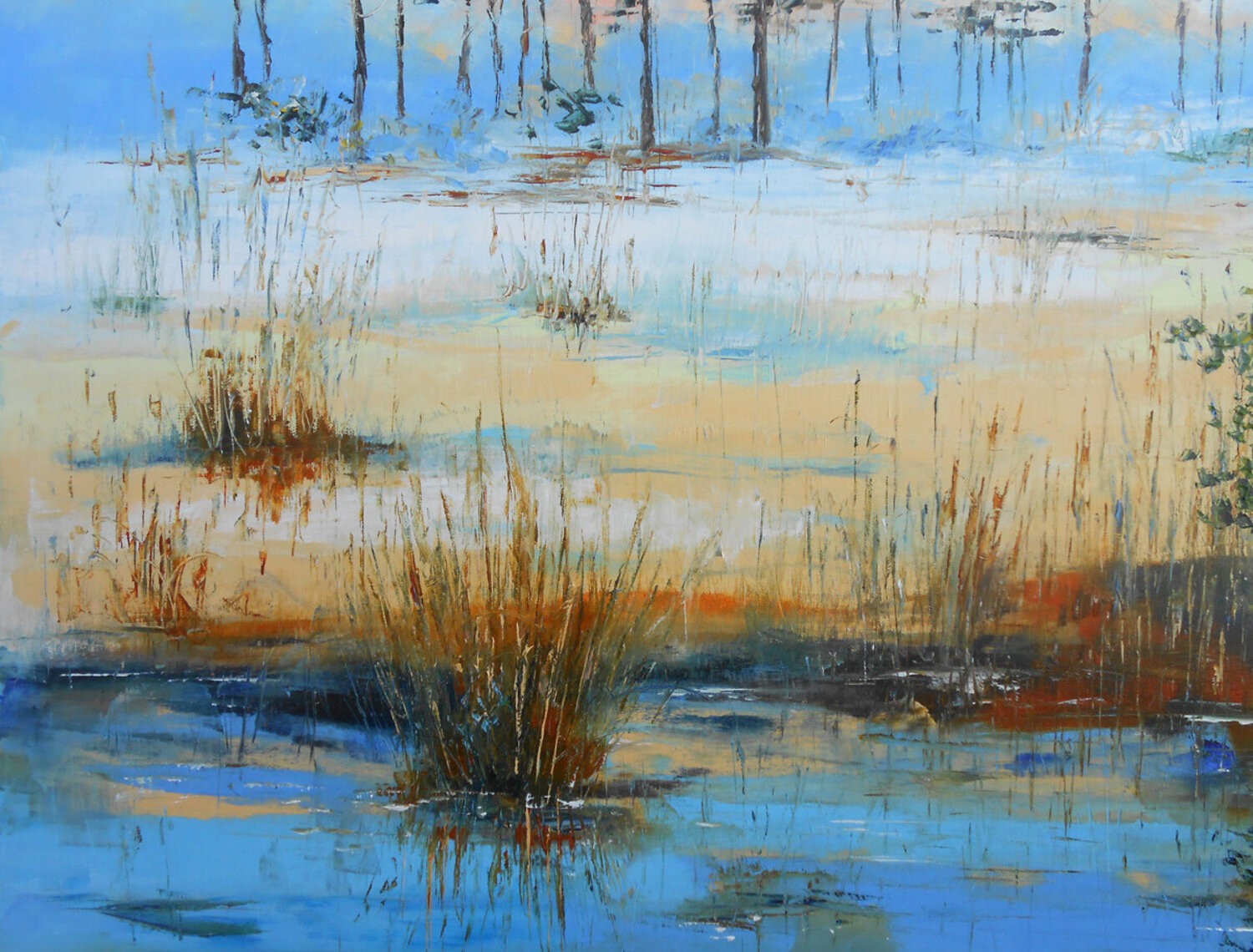 Au bord du lac détail 1