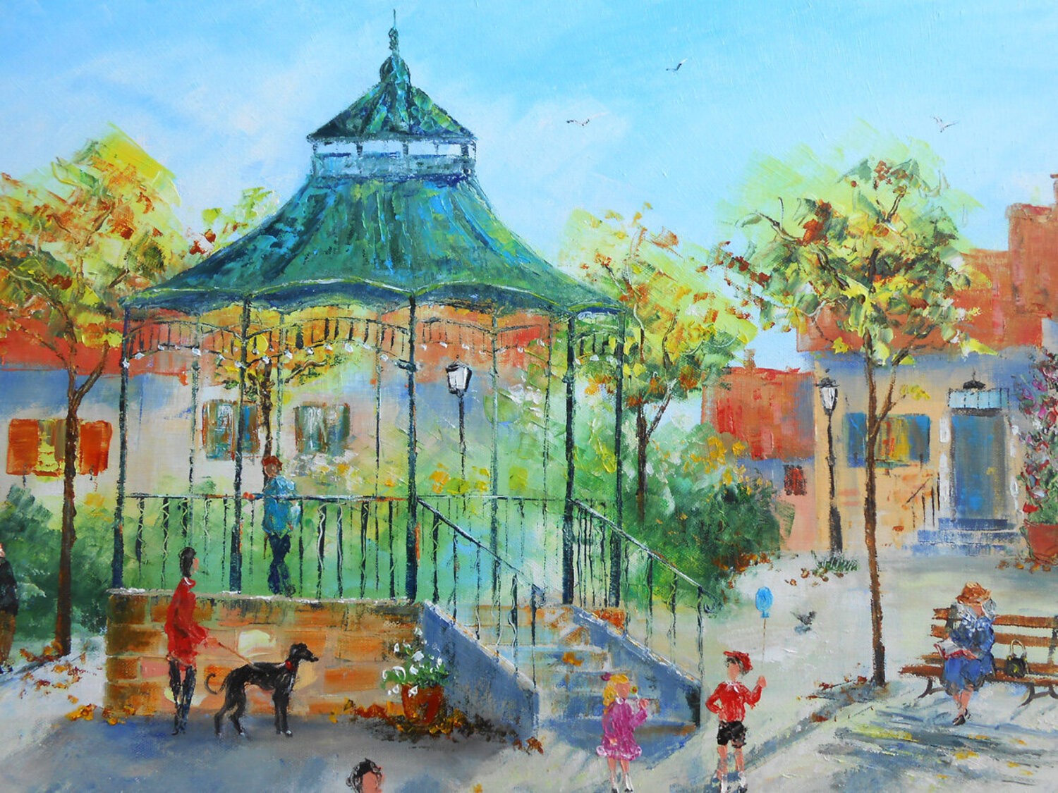 Autour du Kiosque détail