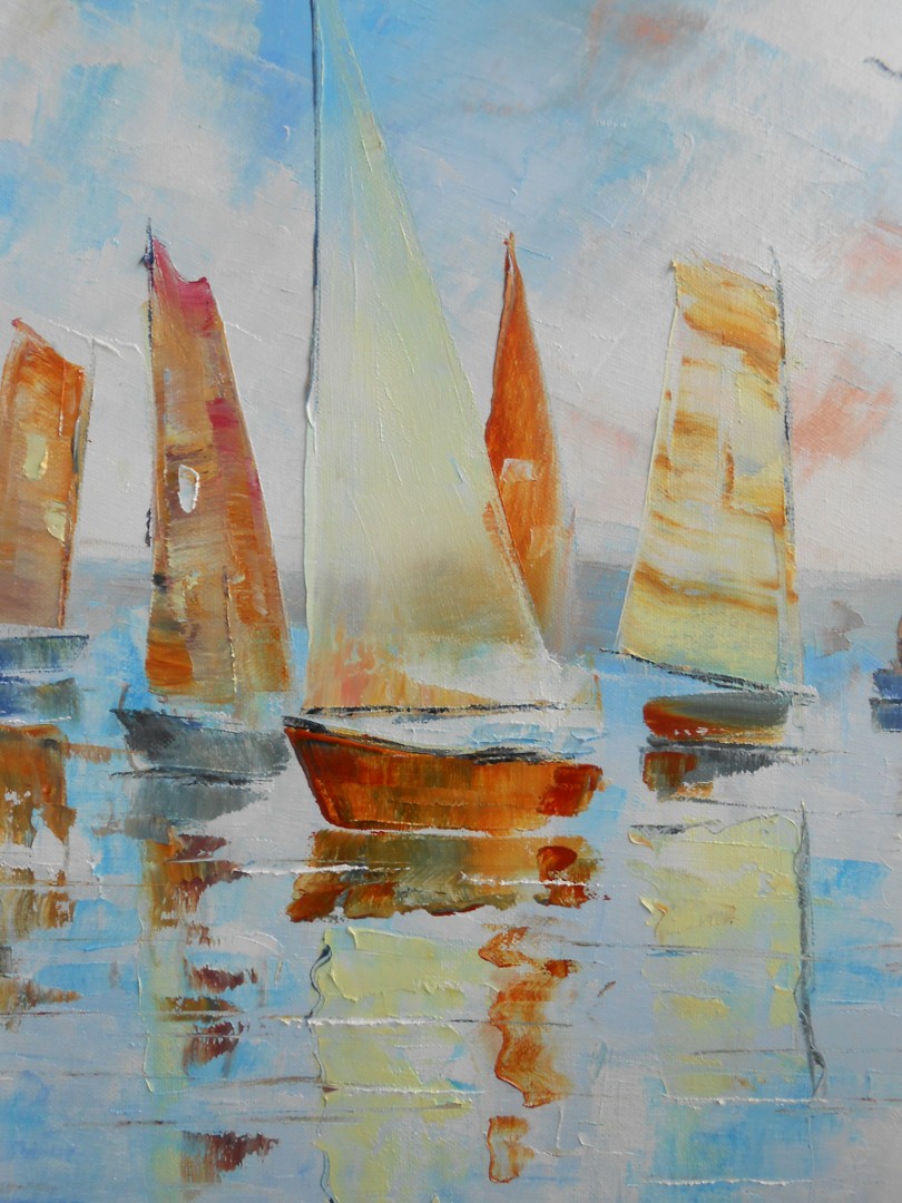 Régate en Charentes maritimes détail