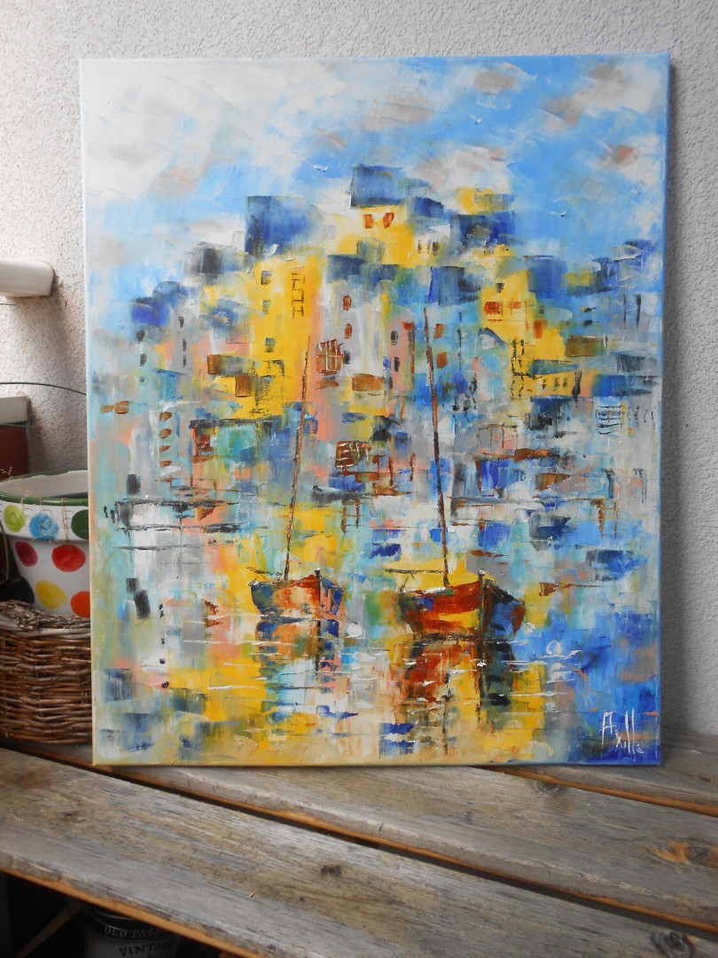 Petit Port au Soleil en situation