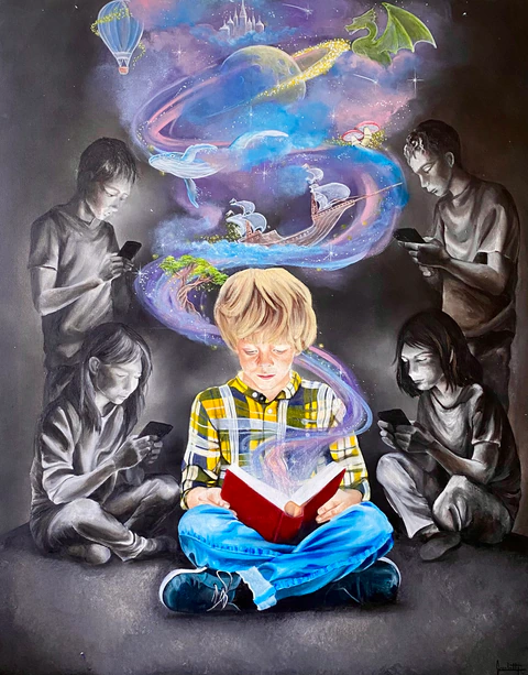 Le pouvoir des livres