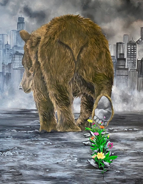 L’empreinte de la nature