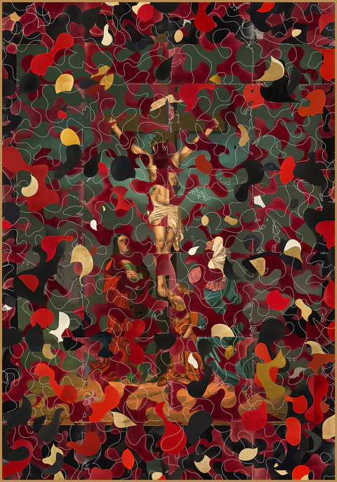 Christ en croix