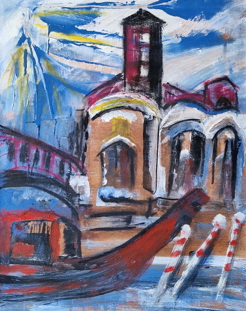 VENISE EN DÉCEMBRE