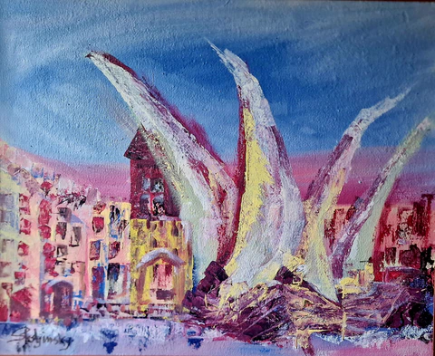 LES VOILES DE VENISE