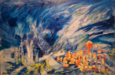 VILLAGE AU BAÏKAL