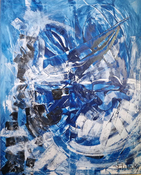 BAÏKAL PROFONDEUR DES BLEUS